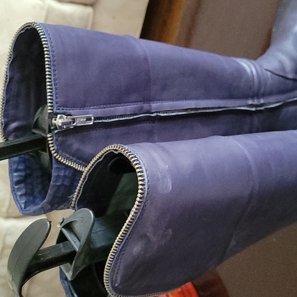 Felmini purple boots - Picture 2 of 7